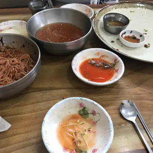 진미면막국수 사진