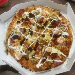 도미노피자 사진