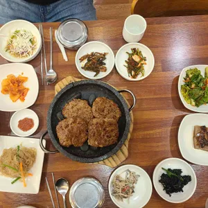 보성 녹차 떡갈비 사진