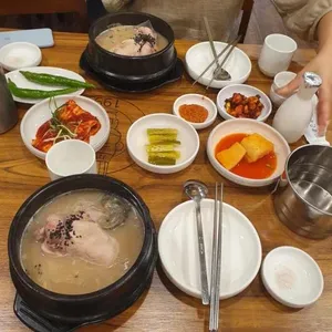 지호한방삼계탕 사진