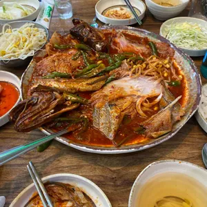 종로명태덕장 사진