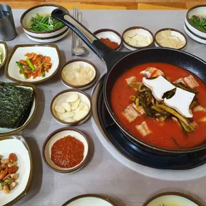 산수파김치장어 사진