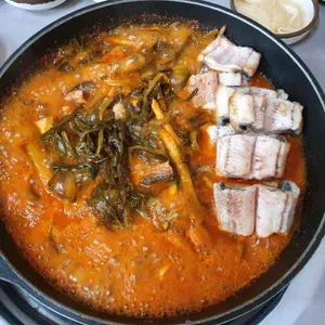 산수파김치장어 사진
