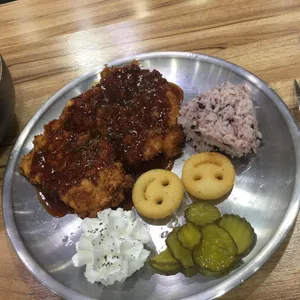 청석골 칡냉면 사진