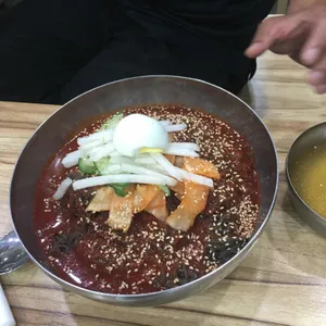 청석골 칡냉면 사진