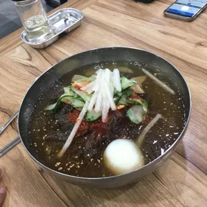 청석골 칡냉면 사진