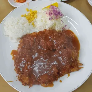 원조 남산 왕돈까스 리뷰 사진
