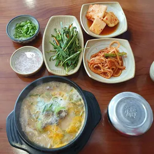 신의주찹쌀순대 사진