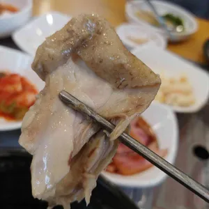 장수촌 버섯마을 사진