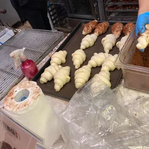 크롸플 사진