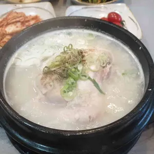 개성삼계탕 사진