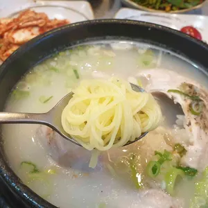 개성삼계탕 사진