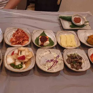 개성삼계탕 사진