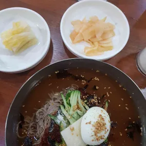 오색막국수 사진
