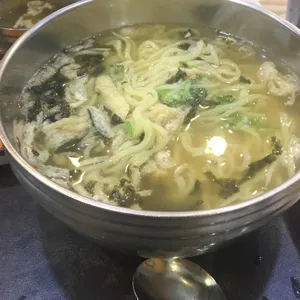 수유리우동집 사진