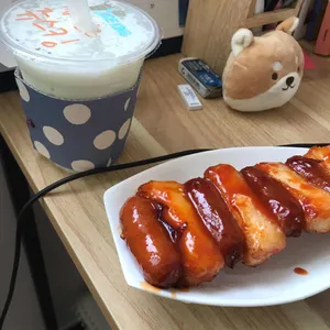 쥬스킹 상상핫독 사진