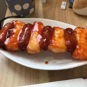 쥬스킹 상상핫독 사진