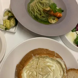 바질숲 사진