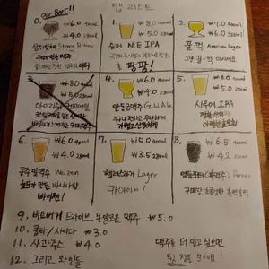 시민맥주, 시민브루잉커뮤니티 리뷰 사진