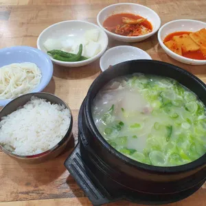 삼미설렁탕 사진
