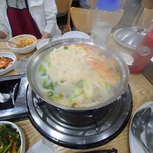 백청우칼국수 리뷰 사진