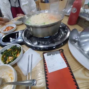 백청우칼국수 리뷰 사진