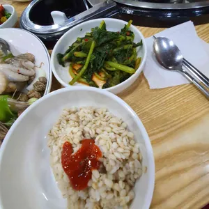 백청우칼국수 리뷰 사진