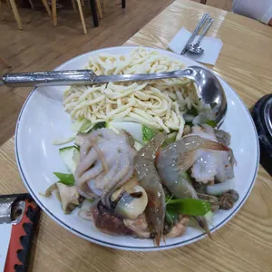 백청우칼국수 리뷰 사진