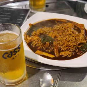 공원분식포차 사진