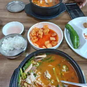 시장순대 사진
