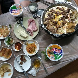 알프스산장 사진
