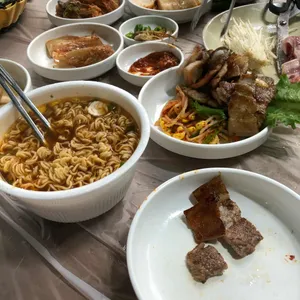 알프스산장 사진