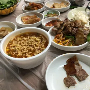 알프스산장 사진