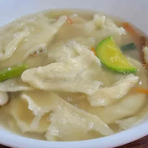 보리밥 손수제비 사진