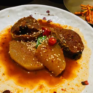 매화곤드레밥 사진
