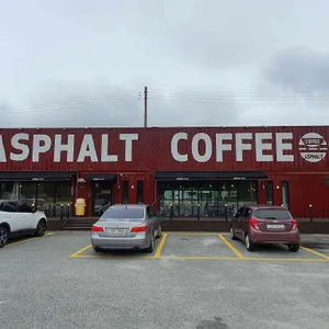 ASPHALT COFFEE 리뷰 사진