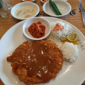 금화왕돈까스 사진