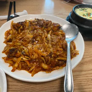 뻘떡낙지 사진