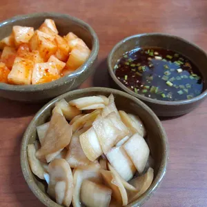 큰마당 녹두빈대떡 사진