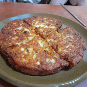 큰마당 녹두빈대떡 사진