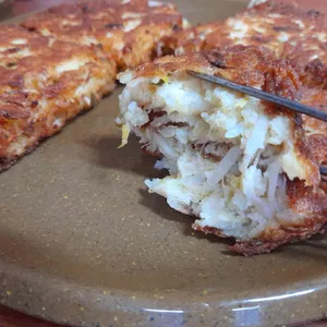 큰마당 녹두빈대떡 사진