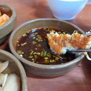 큰마당 녹두빈대떡 사진