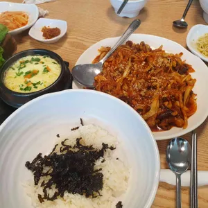 뻘떡낙지 사진