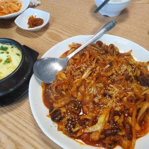 뻘떡낙지 사진