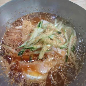 깃대봉냉면 사진