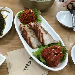 방태막국수 사진