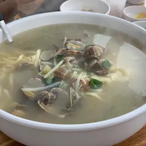 영흥도바지락해물칼국수 사진