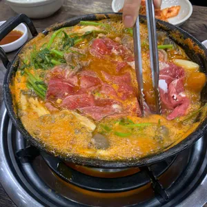 등촌샤브칼국수 사진