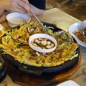 온달 파전 사진
