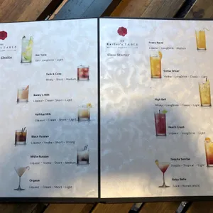 버틀러스 테이블 리뷰 사진